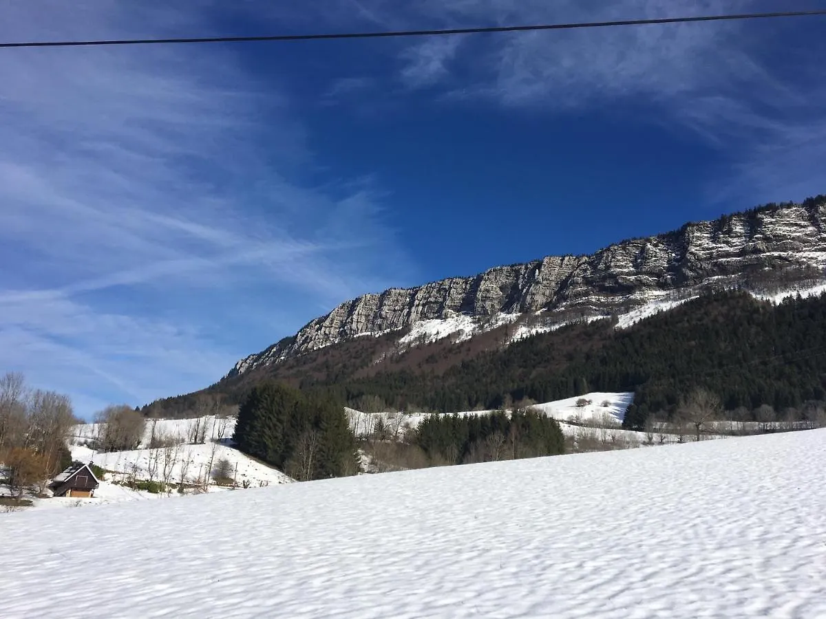 Rencurel Ancienne Bergerie Au Coeur De La Nature Dans Le Parc Du Vercors.ヴィラ シャレー